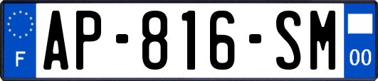 AP-816-SM