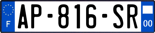 AP-816-SR
