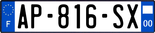 AP-816-SX