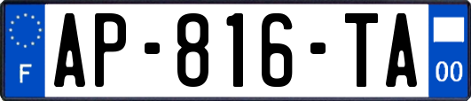 AP-816-TA