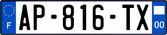 AP-816-TX
