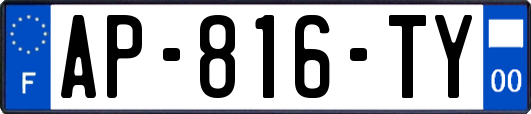 AP-816-TY