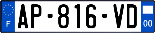 AP-816-VD