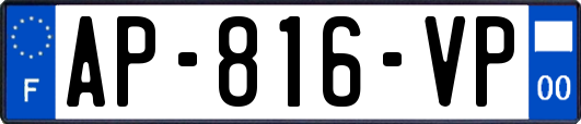 AP-816-VP