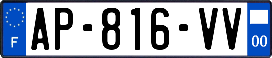 AP-816-VV