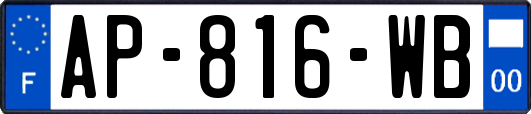 AP-816-WB