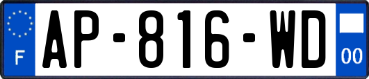 AP-816-WD