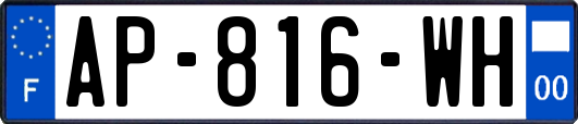 AP-816-WH