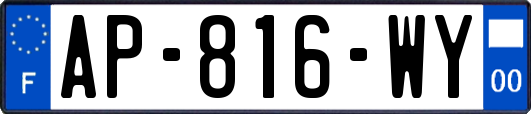 AP-816-WY