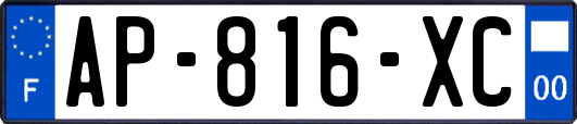 AP-816-XC