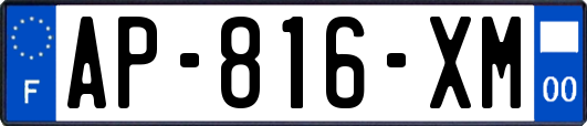 AP-816-XM