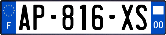 AP-816-XS