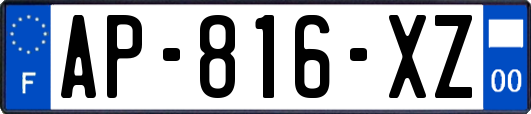 AP-816-XZ
