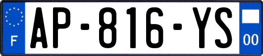 AP-816-YS