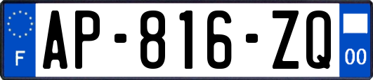 AP-816-ZQ