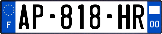 AP-818-HR
