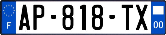 AP-818-TX