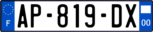 AP-819-DX