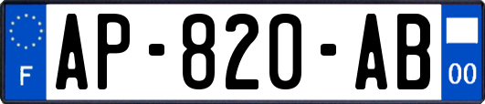 AP-820-AB