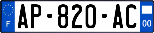 AP-820-AC