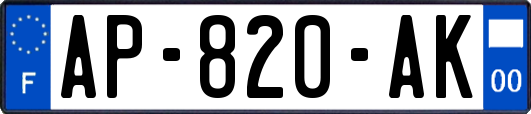 AP-820-AK