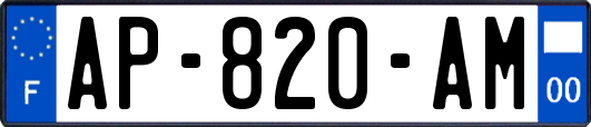 AP-820-AM