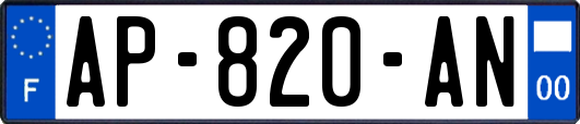 AP-820-AN