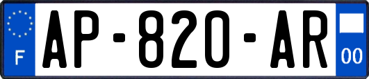 AP-820-AR