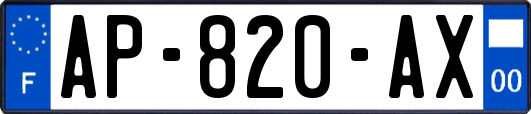 AP-820-AX