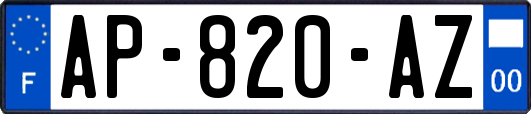 AP-820-AZ