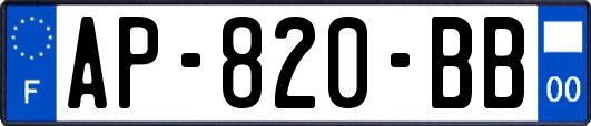 AP-820-BB