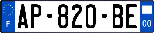 AP-820-BE