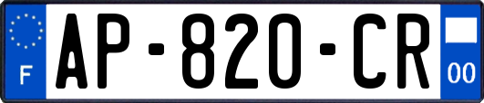 AP-820-CR