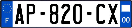 AP-820-CX