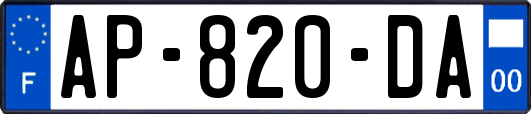 AP-820-DA