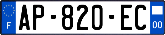 AP-820-EC