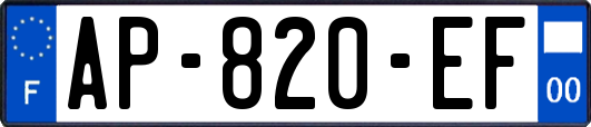 AP-820-EF