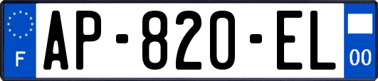 AP-820-EL