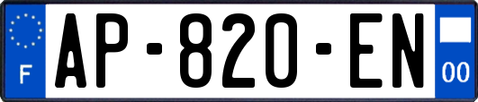 AP-820-EN
