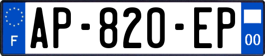 AP-820-EP