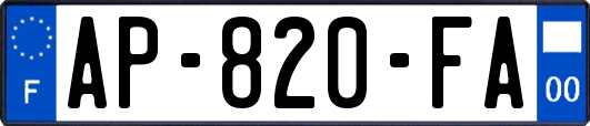 AP-820-FA