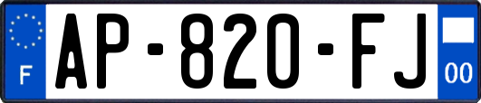 AP-820-FJ