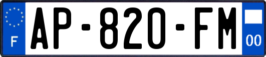 AP-820-FM