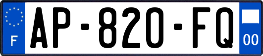 AP-820-FQ