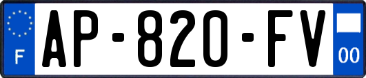 AP-820-FV