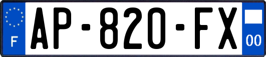 AP-820-FX