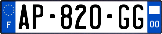 AP-820-GG