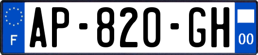 AP-820-GH