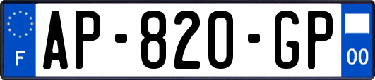AP-820-GP
