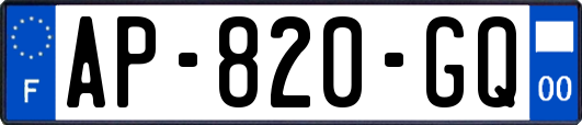 AP-820-GQ